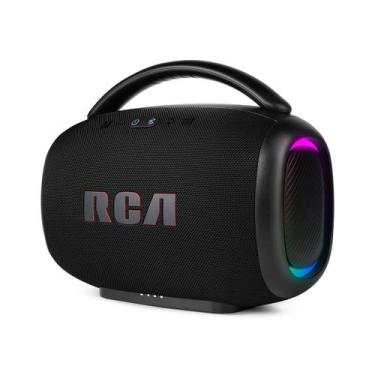 Imagem de Caixa de Som Portátil Boombox RCA Bluetooth 120W Graves Potentes IPX5 