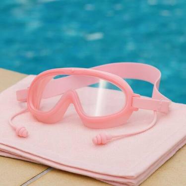 Imagem de Máscara-óculos infantil p/ natação-mergulho silicone- aplos - ALÍKI, R