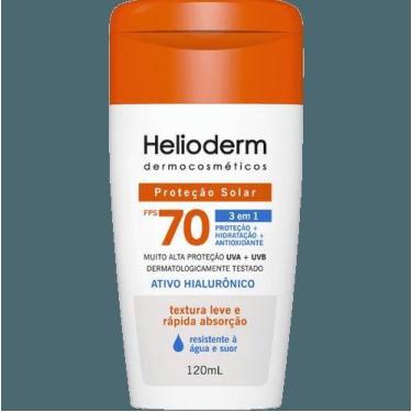 Imagem de Protetor Solar Helioderm Corpo FPS70 120ml - Kley Hertz