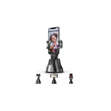 Imagem de Rastreamento facial Gimbal Selfie Stick, fotografia 360 do Tiktok - Li
