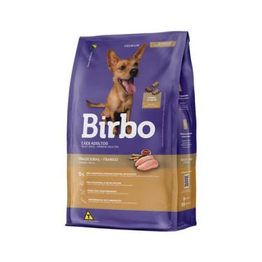 Imagem de Ração Caes Birbo Adultos Tradicional Frango 25Kg - NUTRIRE