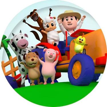 Imagem de Capas Painel Redondo Mini De Mesa Festa Decoração Diversas - Use Thuco