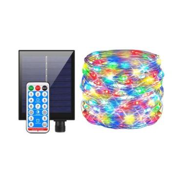 Imagem de Luz De Natal LED Solar À Prova d'Água De Grande Tamanho Para Exterior,