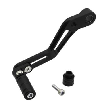 Imagem de Aymzbd Alavanca para, Fácil de Instalar, Acessórios Resistentes, Pedal de Liga de Alumínio para Tiger Sport 660, Preto
