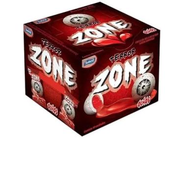 Imagem de Chiclete Terror Zone Olhos 320g com 40 Unidades - Sukest