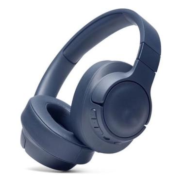 Imagem de Fone de Ouvido Bluetooth Headset Esportivo Regulável para Corrida Academia e Treinos Fitness (Azul)