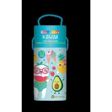 Imagem de Quebra Cabeças - Tubi Color Kawaii