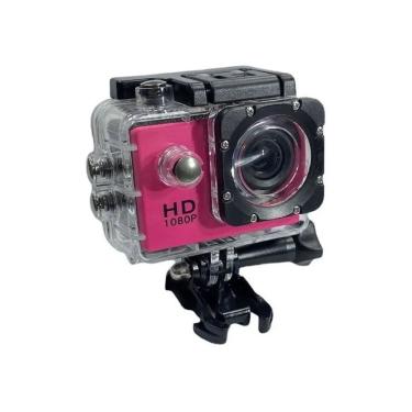 Imagem de Câmera esportiva 4K Video 1080P à prova d`água 30m com tela de 2"