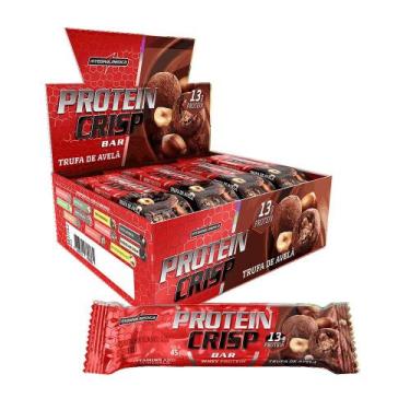 Imagem de Protein Crisp Bar Trufa De Avelã - Integralmédica 12 Un., Trufa de Ave