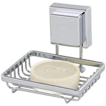 Imagem de Saboneteira Porta Sabonete Em Pedra Aramada Suporte Com Fixação Ventos