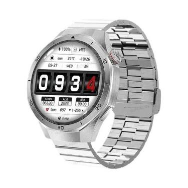 Imagem de Smartwatch Masculino 32GB 2025 Moda Navegação GPS TWS Menu 3D Chamada 