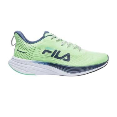 Imagem de Tenis fila racer curve 2 masculino, Verde, Marinho, 41