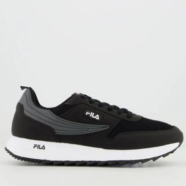 Imagem de Tênis Couro Fila Retro Flag Feminino, 39