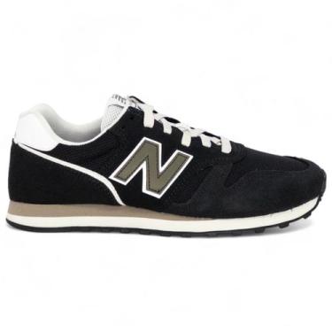 Imagem de Tenis New Balance 373v2 Masculino Nb Casual Macio, Preto, 39