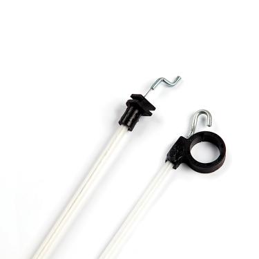 Imagem de Cabo Acionamento Fechadura Porta Esquerda Gol G2