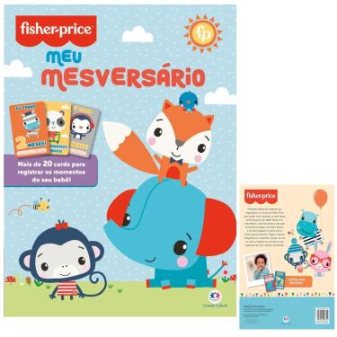 Imagem de FISHER PRICE MEU MESVERSÁRIO - CIRANDA CULTURAL