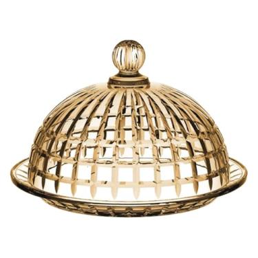 Imagem de QUEIJEIRA COM TAMPA LISBOA AMBAR 20cm