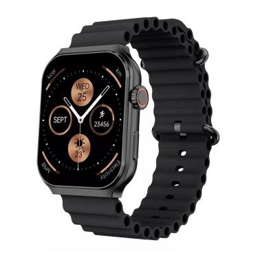 Imagem de Smartwatch Aiwa Sports Ip67, Chamadas Bluetooth, Controle Câmera, Assistente de Voz, Awsf25b-Unissex