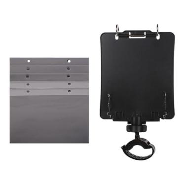 Imagem de menolana Partitura para trompete, lira, suporte para trompete, acessórios para instrumentos, rotação profissional ajustável de 360°, lira para banda marcial