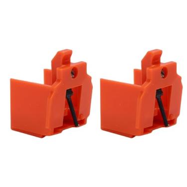 Imagem de Sanpyl Agulhas de Tocador de Gravação Atn3600l, Substituição para AT-LP60X AT-LP60XBT At3600l 0.6mil, Ponta Cônica, Tocador de Gravação, Agulha Giratória (2 peças)