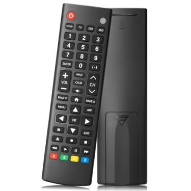 Imagem de Controle remoto universal para Samsung, LG, Hisense, TCL, Sony, Vizio, Onn, Toshiba, Philips e mais DVD, Blu-Ray, dispositivos Soundbar