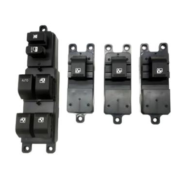 Imagem de 4 peças compatíveis com interruptor de elevador de vidro Changan CS35 para janela de veículo elétrico/dianteiro esquerdo, dianteiro direito, traseiro esquerdo, traseiro direito