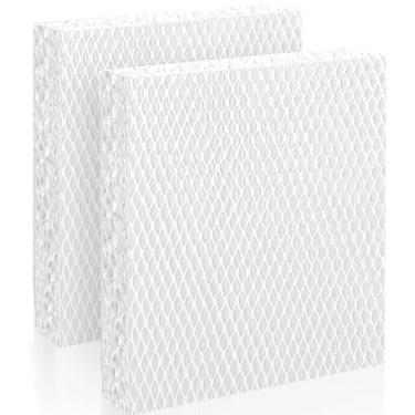 Imagem de Pacote com 2 filtros de substituição de umidificador T para Honeywell HEV615 e HEV620 pavios umidificadores, compatível com a peça # HFT600
