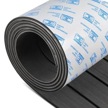 Imagem de Revestimento de barco OCEANBROAD EVA Foam Autoadesivo Cinza Escuro