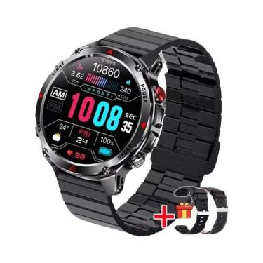 Imagem de Relógio Inteligente Masculino T-Rex 3 2025 Com GPS, Bateria De 540mAh,