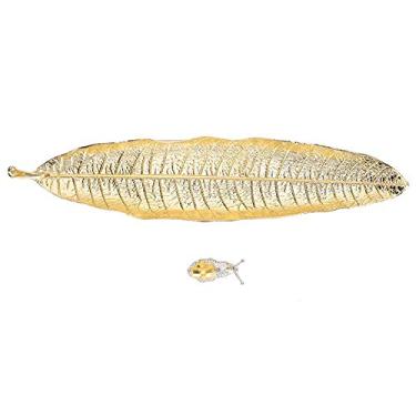 Imagem de Acouto Suporte para Bastões de Incenso de Folhas e Formas Naturais, Suporte de Incenso de Sândalo de Liga de Zinco, Sala de chá Perfeita, Quarto, Decoração de Quarto e Acessórios de Aromaterapia