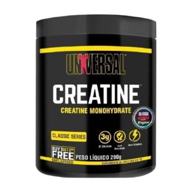 Imagem de Creatina Monohidratada Universal Nutrition 200g, 200g, Sem Sabor