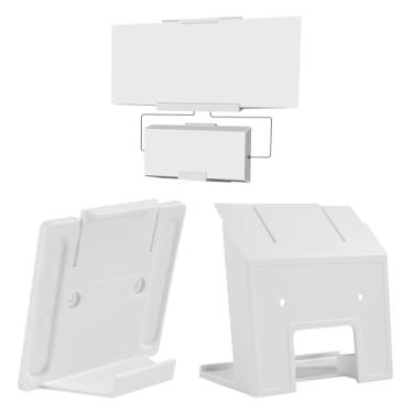 Imagem de Suporte de parede para Starlink Gen 3, suporte de roteador e fonte de alimentação compatível com Starlink V3 kit de montagem de sinal de satélite para Star Link Internet Kit de montagem de sinal de
