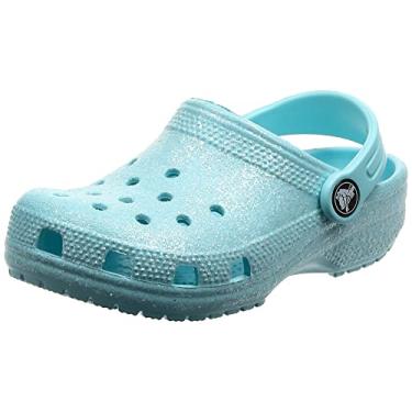 Imagem de Sandália Classic Glitter, Crocs, Criança Unissex, Black, 33