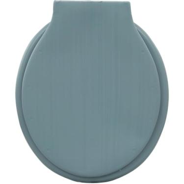 Imagem de Assento Sanitário Injetado Vision Tampa Oval Redondo (CINZA ESCURO (SOPRADO))