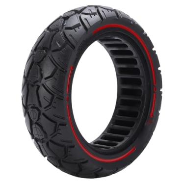 Imagem de Fockety Pneu Off-road para Scooter Elétrica, Pneus de Borracha Sólida de 10x2,7-2,75 pol. para Scooter Elétrica Dianteira e Traseira, Pneus Sólidos Sem Câmara de Ar Espessados ​​para