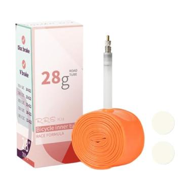 Imagem de oshhni Câmara de ar para bicicleta com válvula, câmara de ar de TPU leve e a furos, substitui remendos de pneus para acessórios de ciclismo, Style B