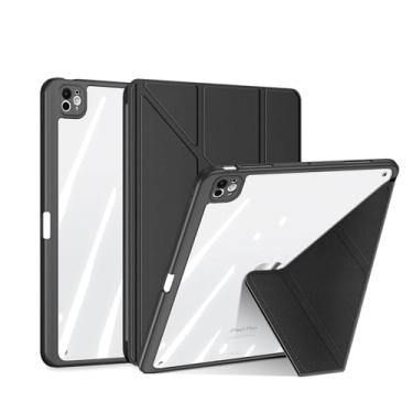 Imagem de Dux Ducis Capa Anti Impacto Magi Series Para iPad Pro 13 - Preto