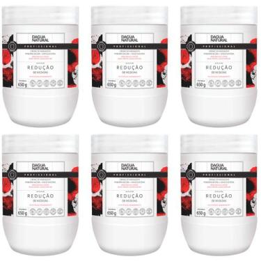 Imagem de Kit 6 Unidades Creme Massagem Pimenta Negra Redutor Medidas E Celulite