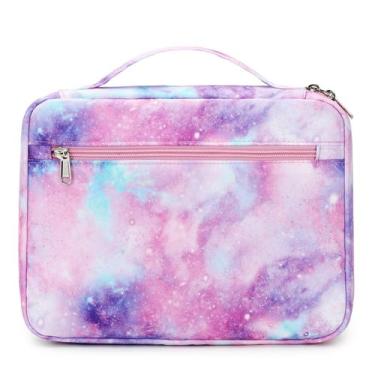 Imagem de Capa de Bíblia Octsky Galaxy Kids Book Cover com alça