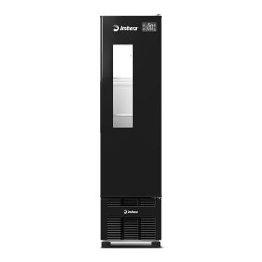 Imagem de Cervejeira Imbera 244 Litros Inverter Porta Window Preta CCV144 Bivolt