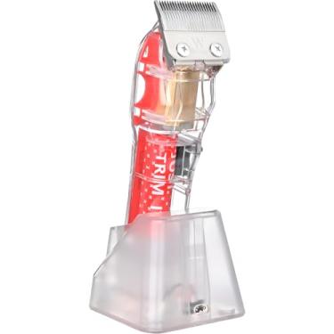 Imagem de Máquina de Cortar Cabelo, Sem Fio, Recarregável, Bivolt, com 9 Pentes, Lâmina Cerâmica Neon, Bateria 2600mAh, 19.5x6x4.5cm