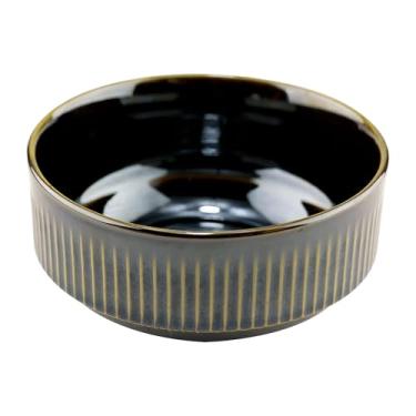 Imagem de Bowl - Striatto Fine - Cerâmica - 400ml - Verde Escuro - L Hermitage