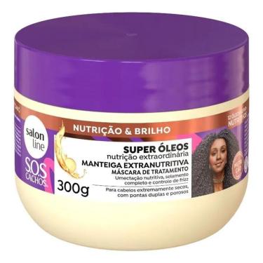 Imagem de Máscara Tratamento Manteiga Super Óleo Cacho Salon Line 300G