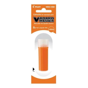 Imagem de Refil Para Pincel Marcador De Quadro Branco Board Master Laranja - Pilot