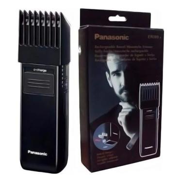 Imagem de Aparador De Pelos Panasonic Maquina De Acabamento Er389k Barba Pezinho