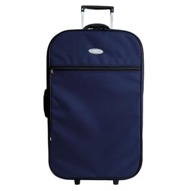 Imagem de Mala de viagem Grande 28kg resistente forrada (Azul)