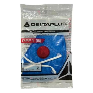 Imagem de Máscara Proteção Respiratória Contra Poeira e Névoa - Deltaplus