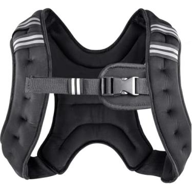 Imagem de Colete pesado para mulheres, colete de corrida com peso de 3,6 kg