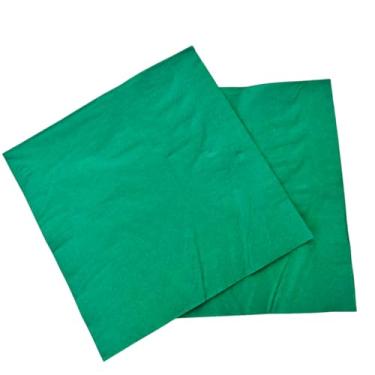 Imagem de Guardanapo Colorido 32x32cm Folha dupla - Cor:Verde Bandeira - 20 unds