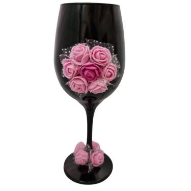 Imagem de Taça Vidro Pomba Gira Menina 490Ml